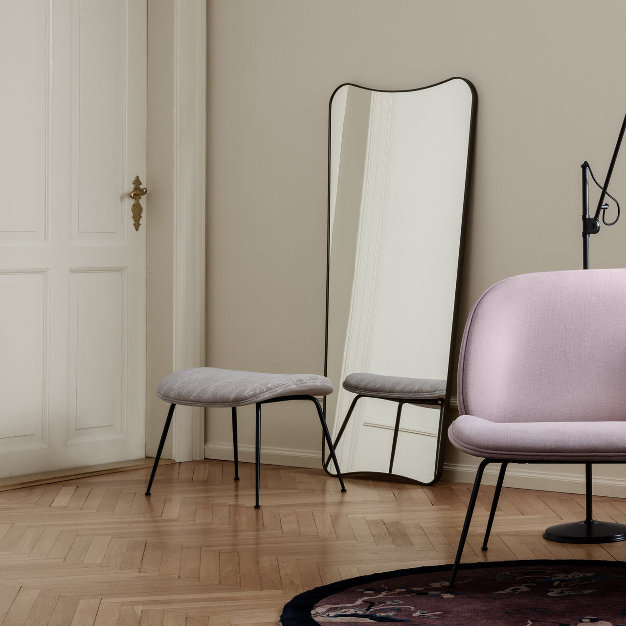 Beetle Ottoman