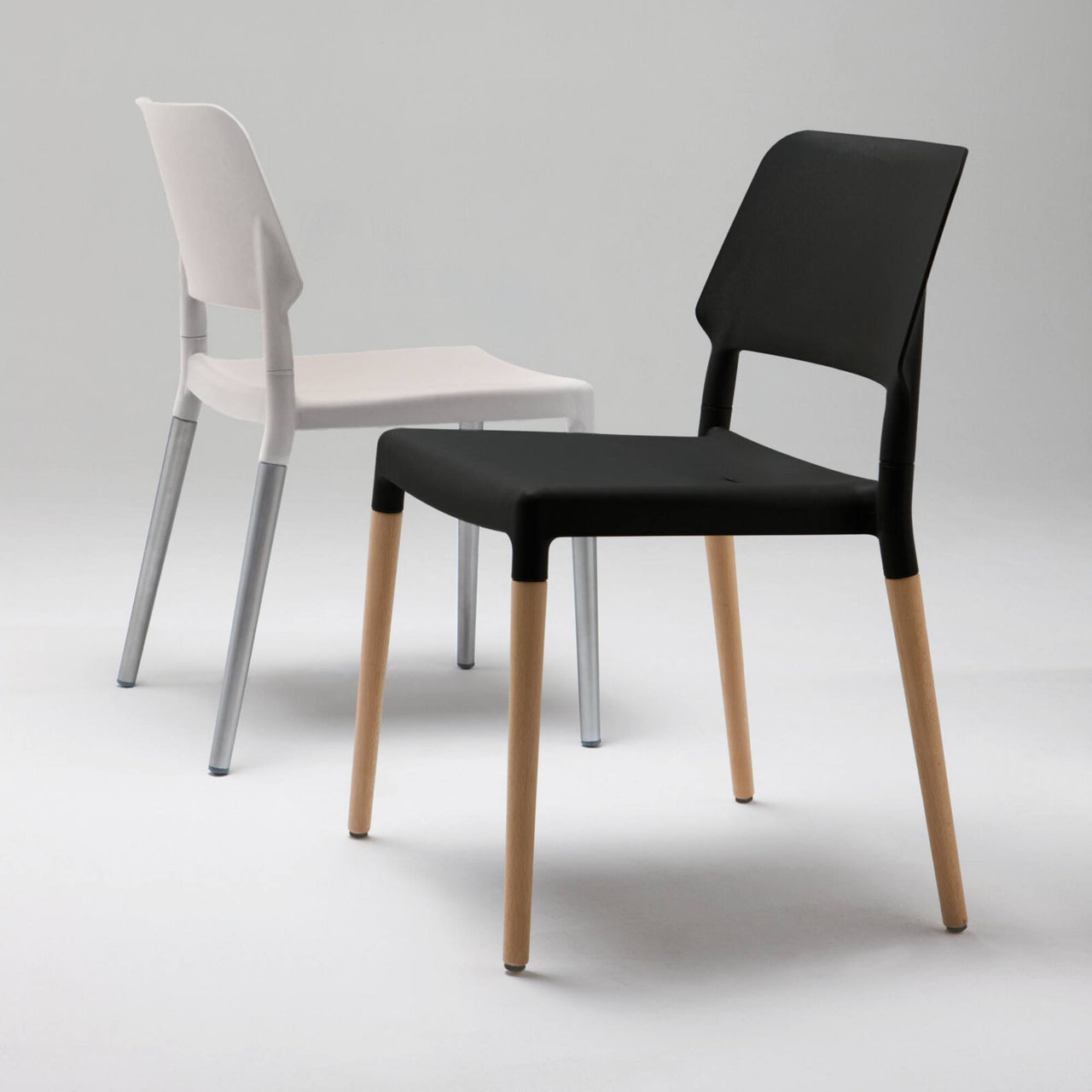 Belloch Chair: Outdoor + Stacking