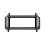 Ninne Outdoor Bench: Classique