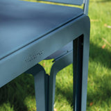 Bended Table: Outdoor