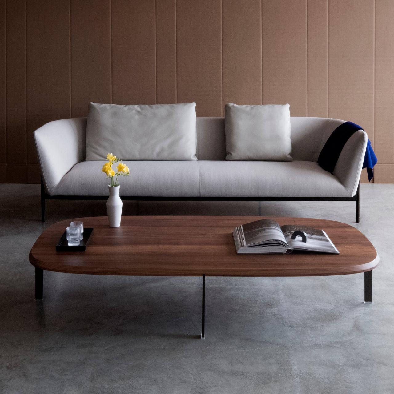 Area Coffee Table: Rectangular