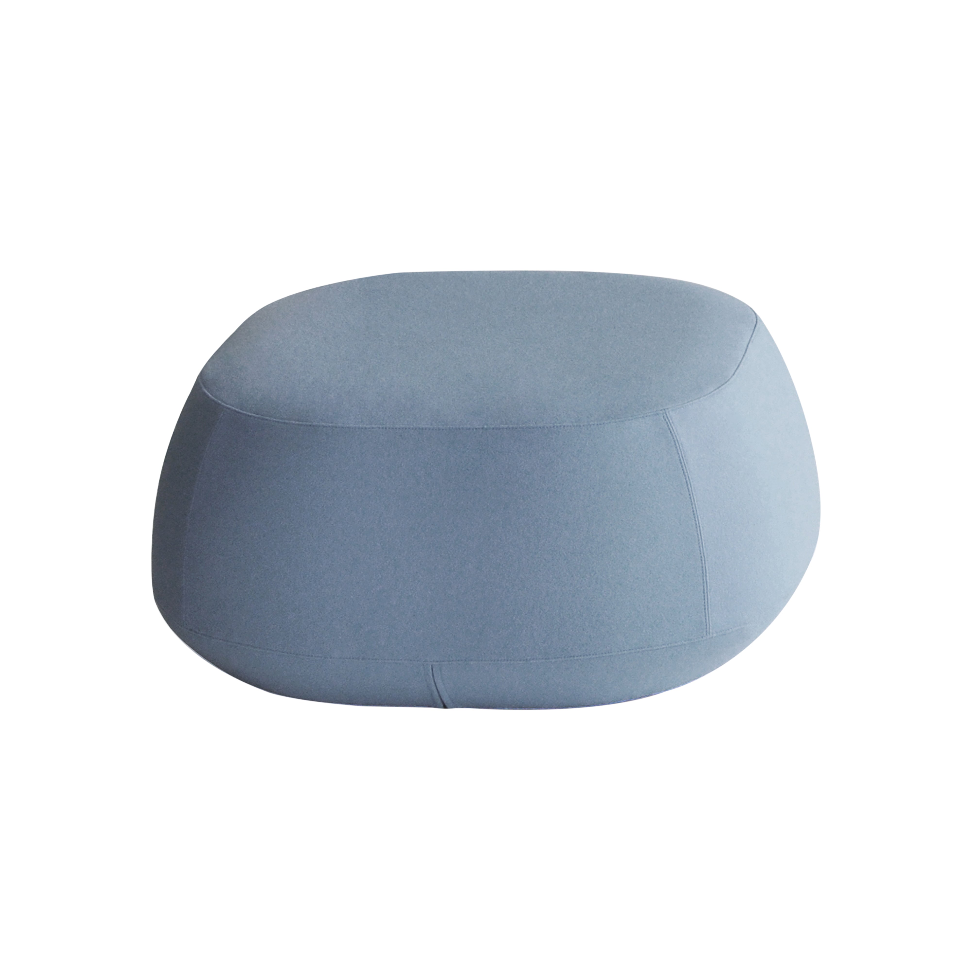 Ile Square Pouf: Pouf