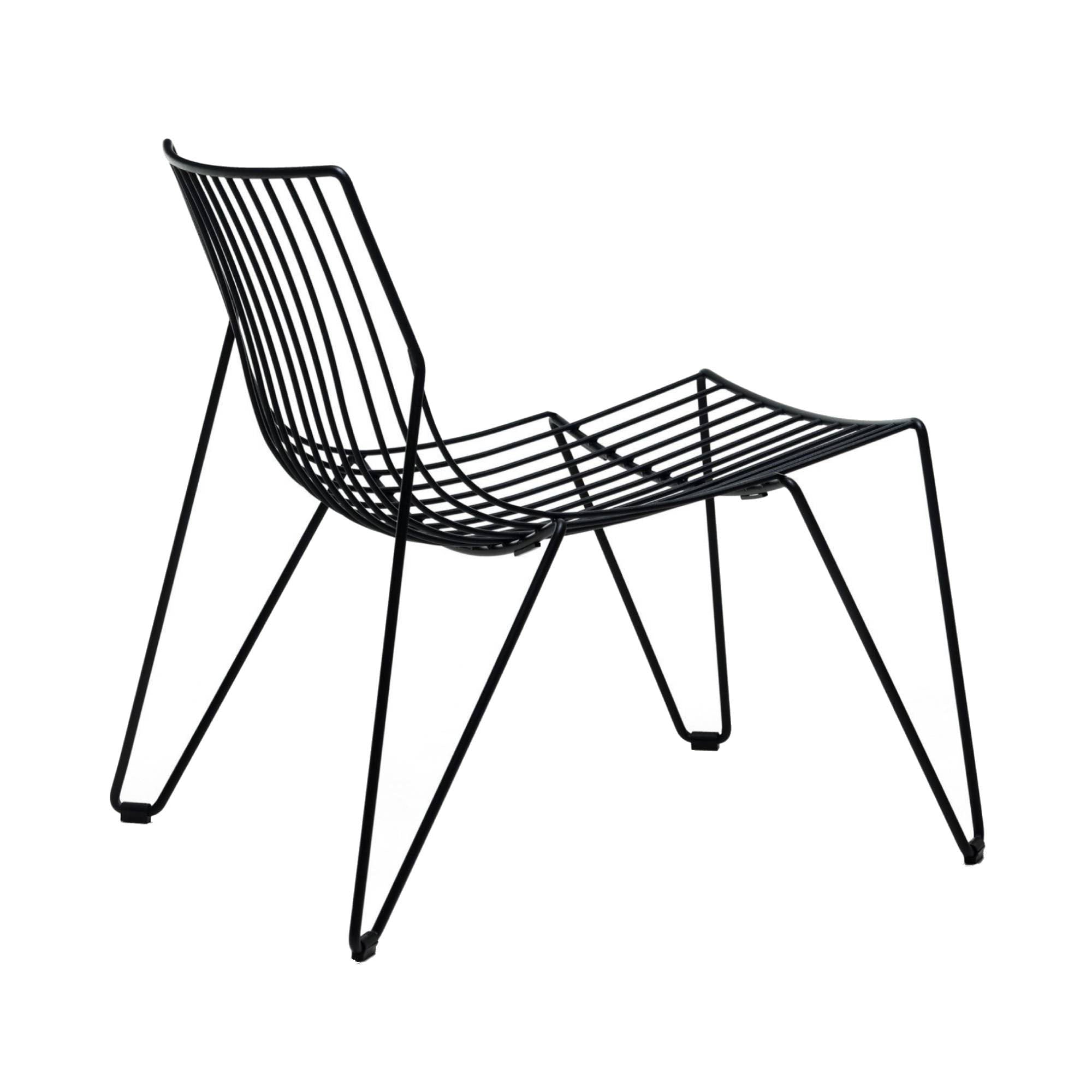 Tio Easy Chair: Black