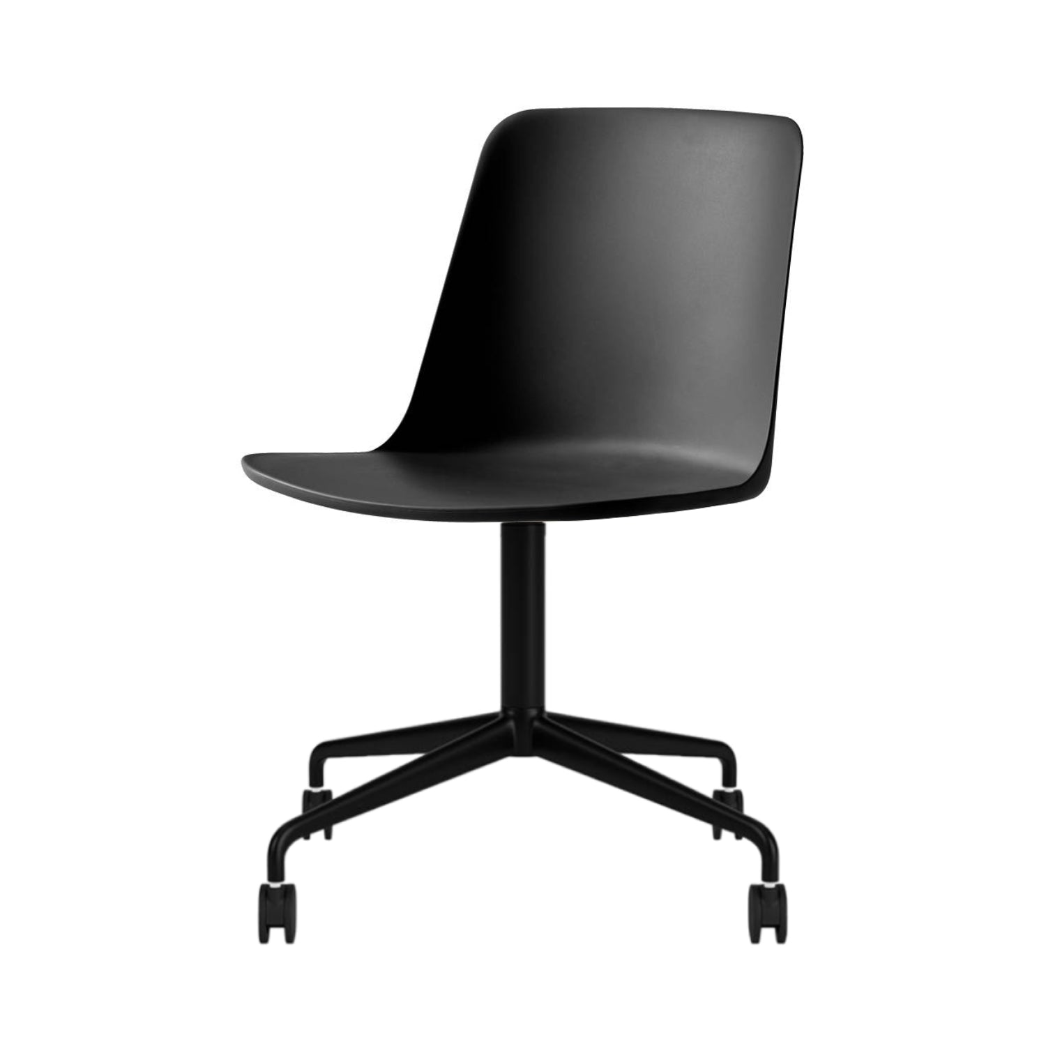 Rely Chair HW21: Black + Black