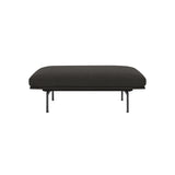 Outline Pouf: Black