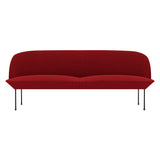 Oslo 3-Seater Sofa: Black