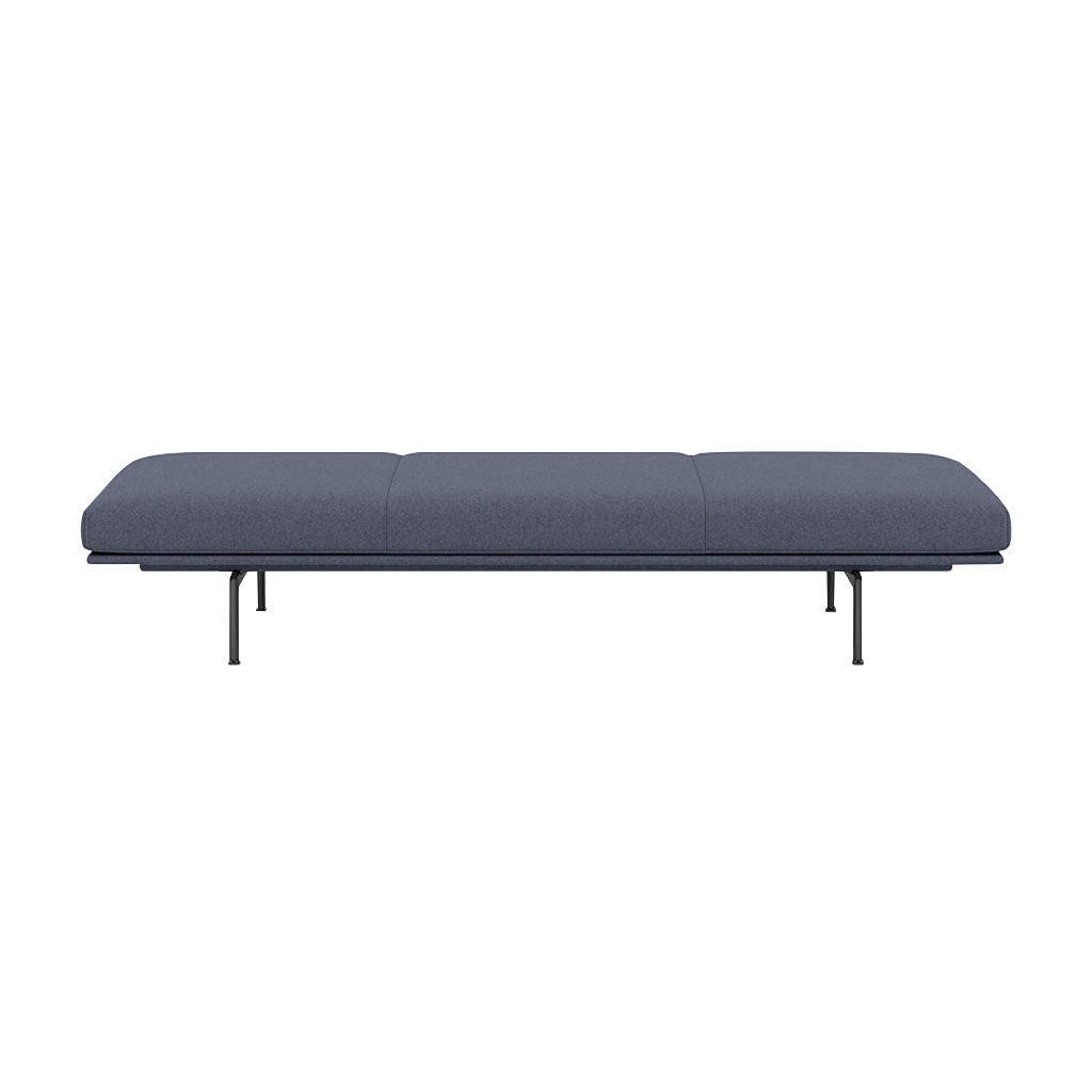 Outline Daybed: Black