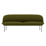 Oslo 3-Seater Sofa: Black