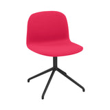 Visu Wide Chair: Swivel Base + Upholstered