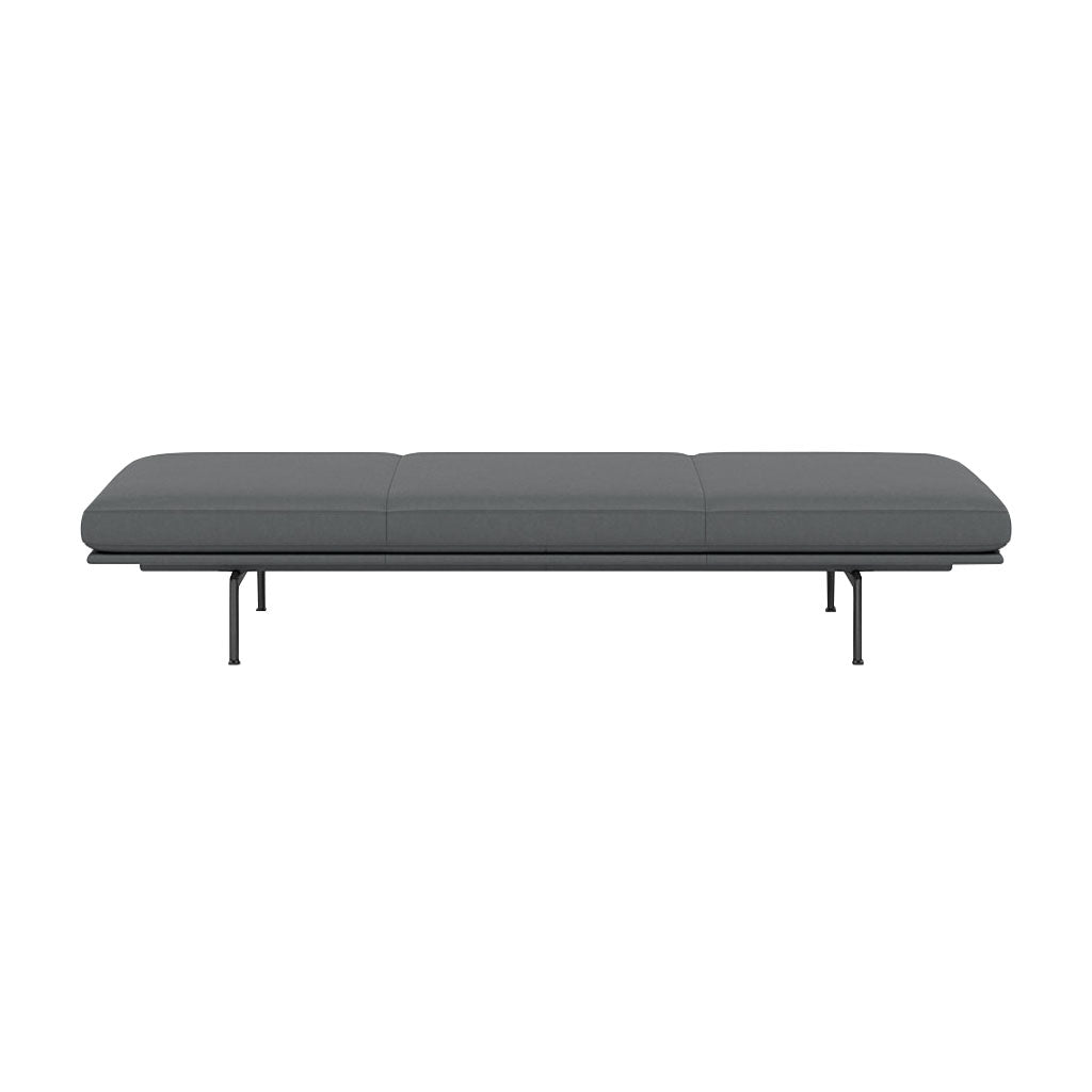 Outline Daybed: Black