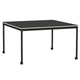 Base Table with Castors: Square + Large - 50.4