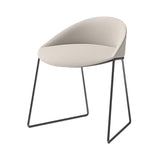 Circa Side Chair: Black Nickel