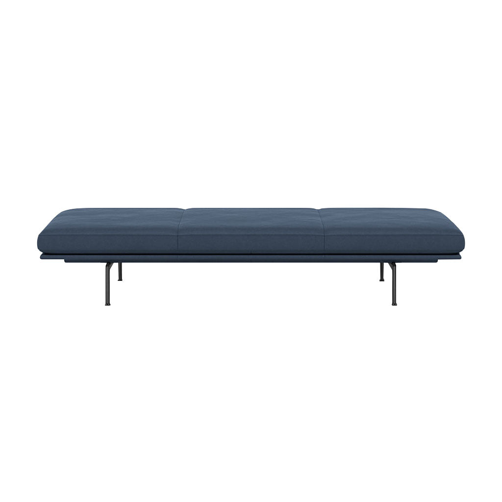 Outline Daybed: Black