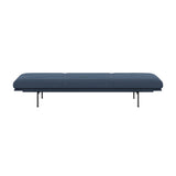 Outline Daybed: Black