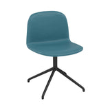 Visu Wide Chair: Swivel Base + Upholstered