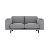 Rest Sofa: Rest Studio + Black Stained Oak