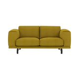 Rest Sofa: Rest Studio + Black Stained Oak