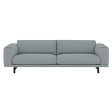 Rest Sofa: 3 Seater + Black Stained Oak