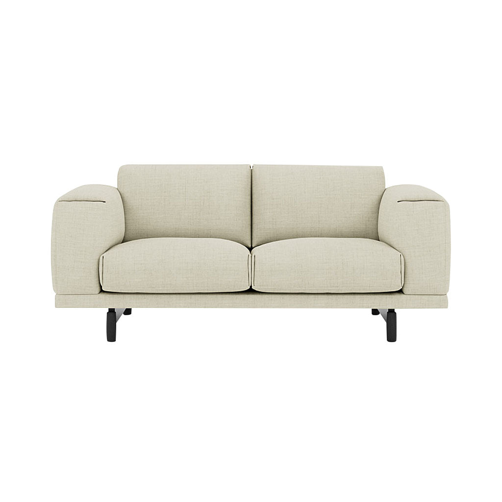 Rest Sofa: Rest Studio + Black Stained Oak