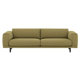 Rest Sofa: 3 Seater + Black Stained Oak