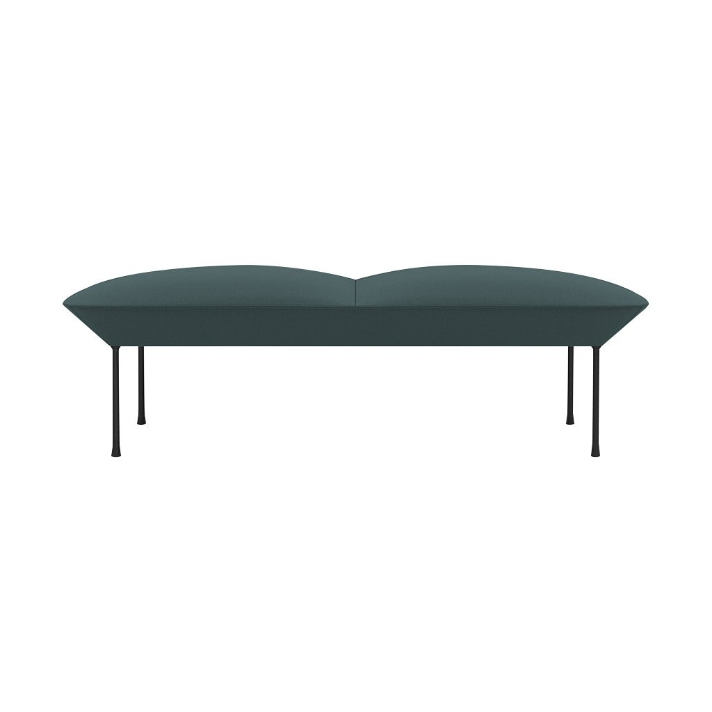 Oslo Bench: Black