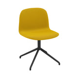 Visu Wide Chair: Swivel Base + Upholstered