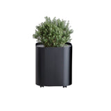 Loaf Planter: Outdoor + Black