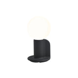 Q Lamp: Black