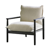 Sergia Armchair: Black Ash