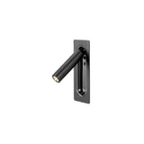 Ledtube Wall Light: Matte Black