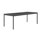 Base Table: Large + Black Linoleum + Plywood Edge + Black