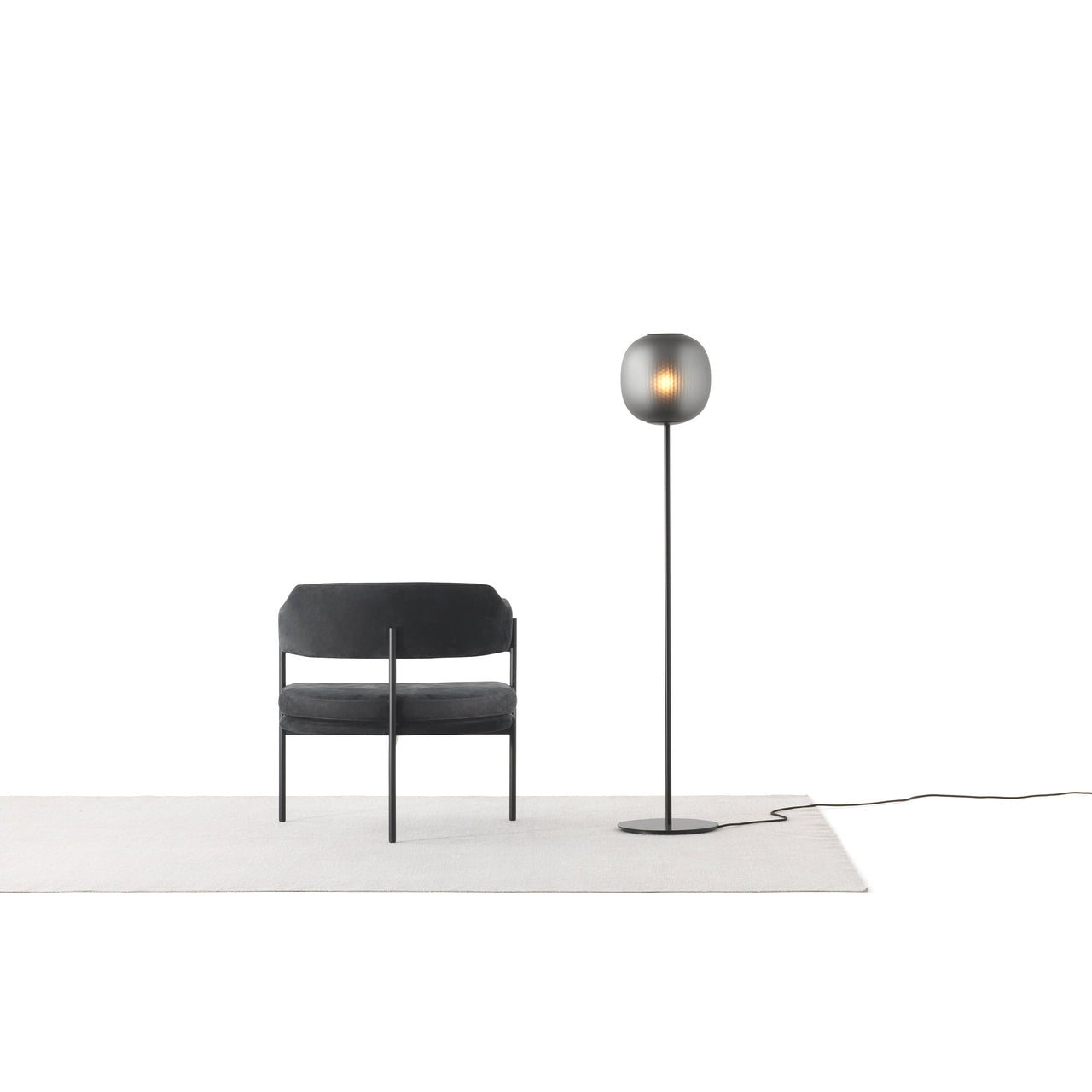 Bloom Floor Light: LS