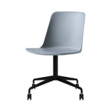 Rely Chair HW21: Light Blue + Black