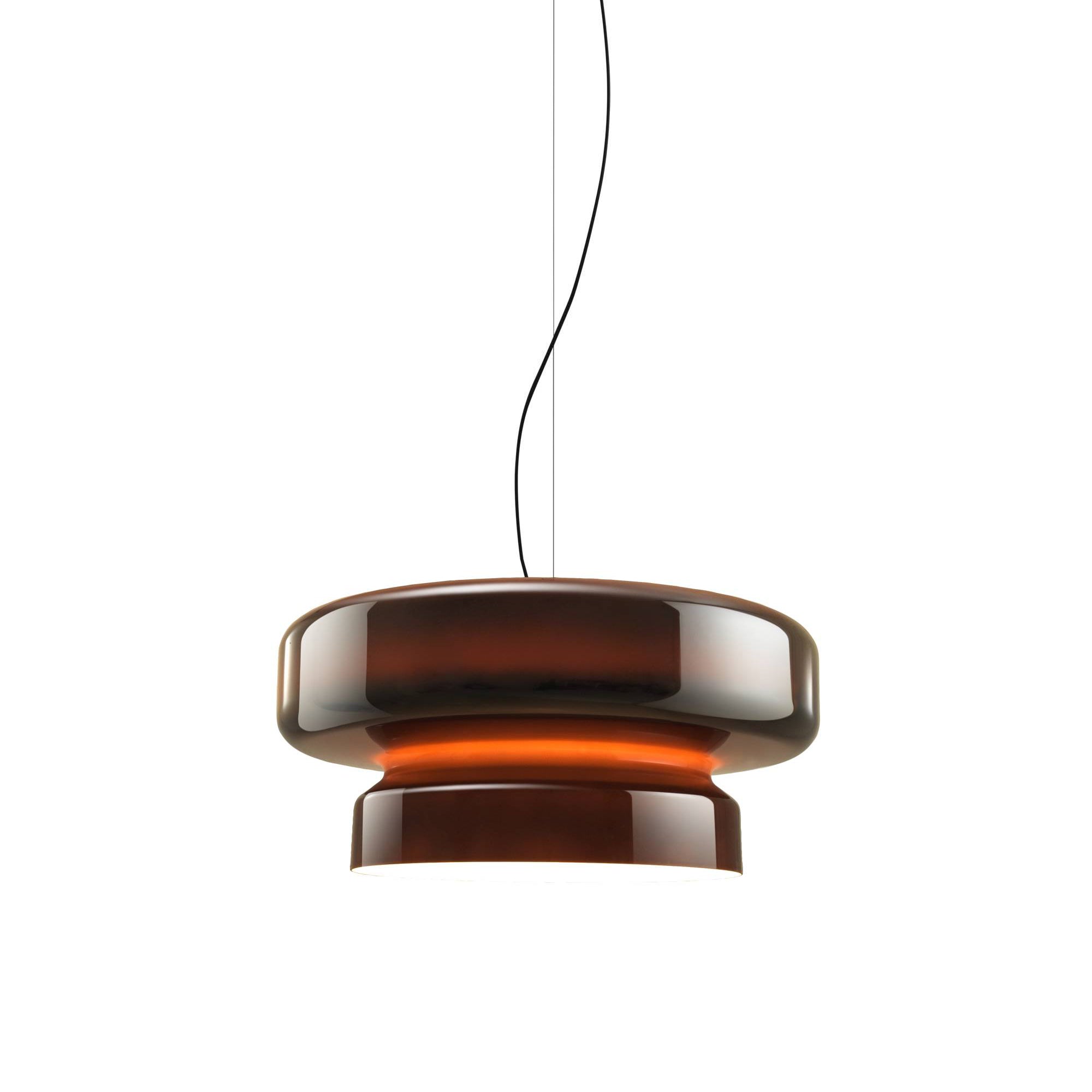 Bohemia 84 Pendant Light: Amber