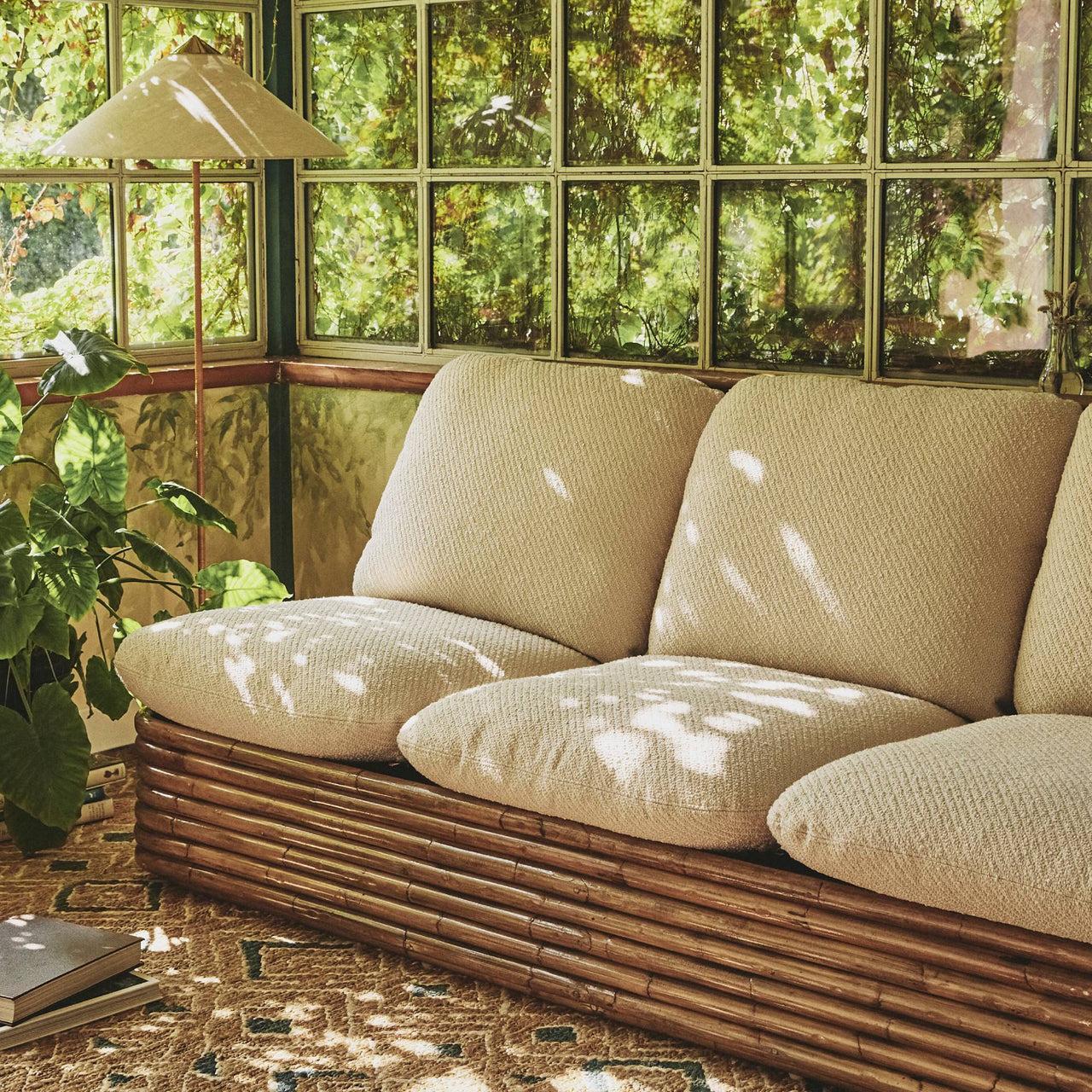 Bohemian 72 Sofa: Outdoor