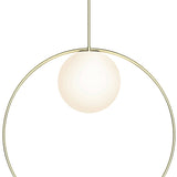 Bola Halo Pendant Light