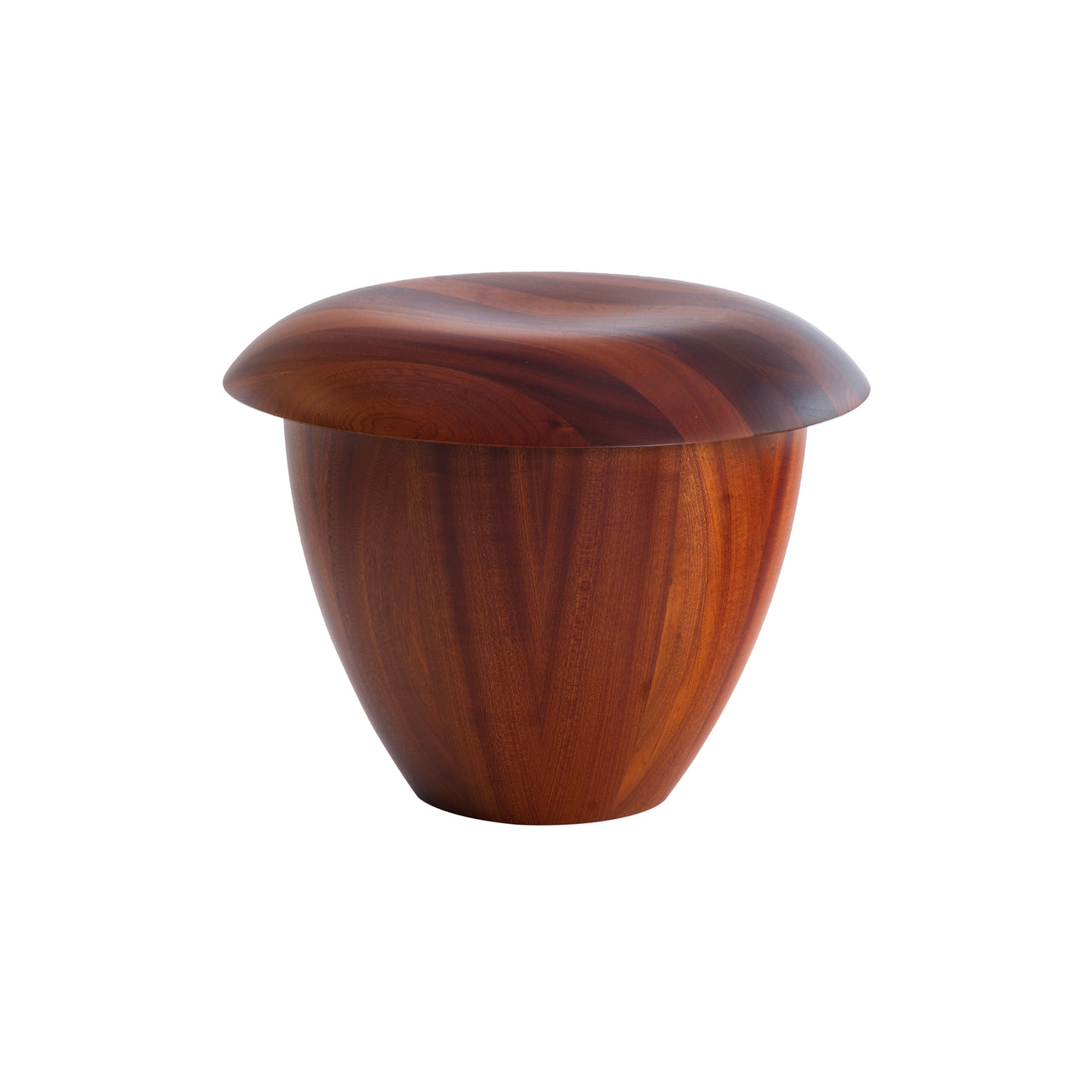 Bon Stool: Mahogany