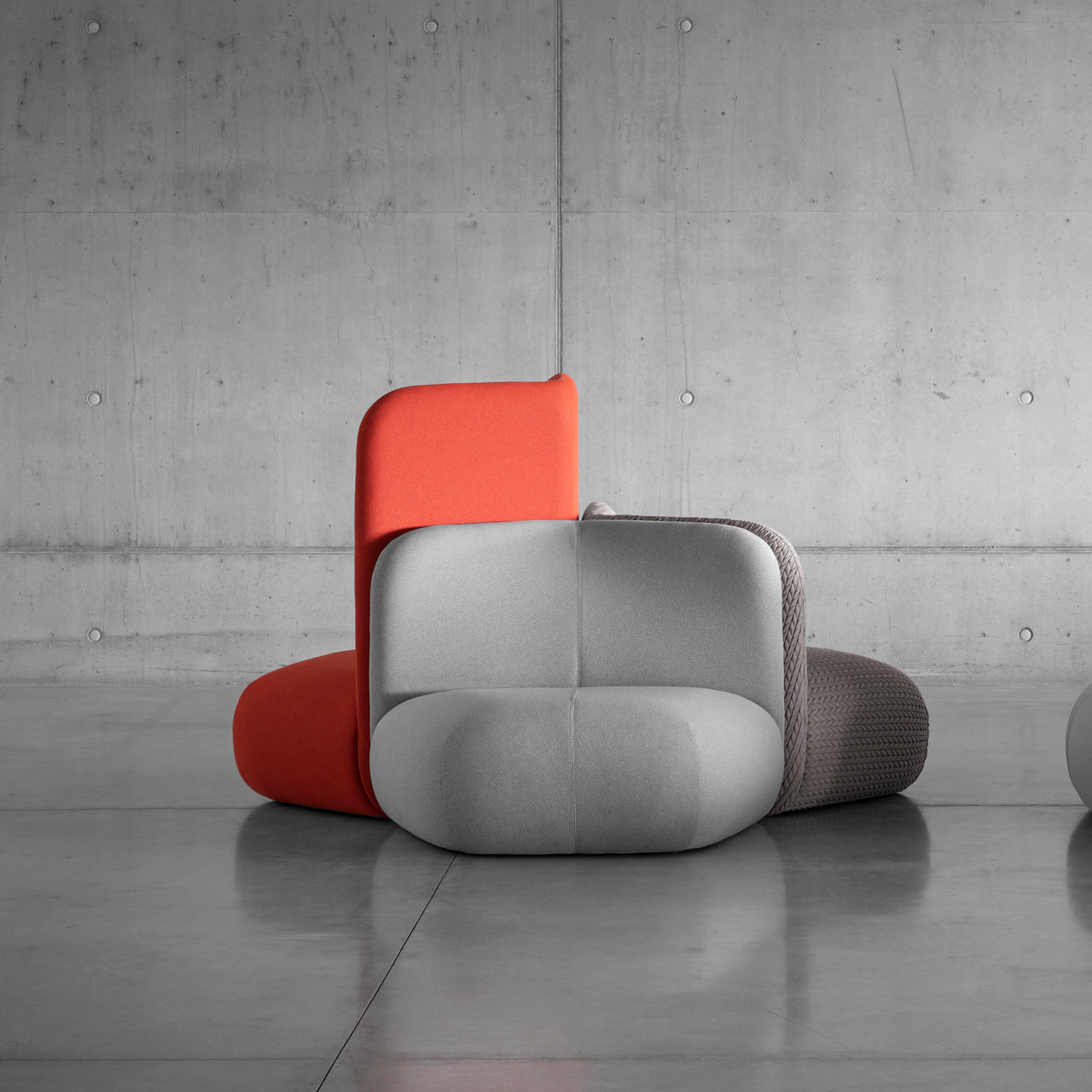 Botera High Armchair: LS