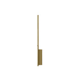 Link Reading Wall Light: Medium + Polished Brass + Polished Brass