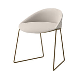 Circa Side Chair: Bronzato