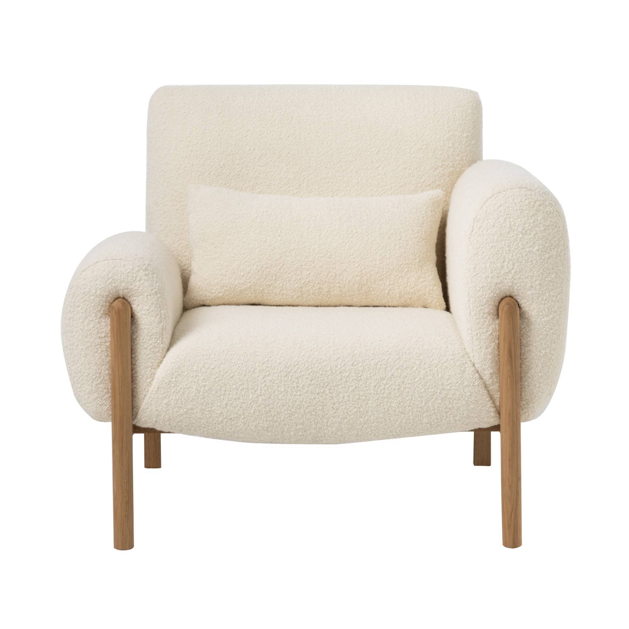 Bruno Armchair: Right Arm