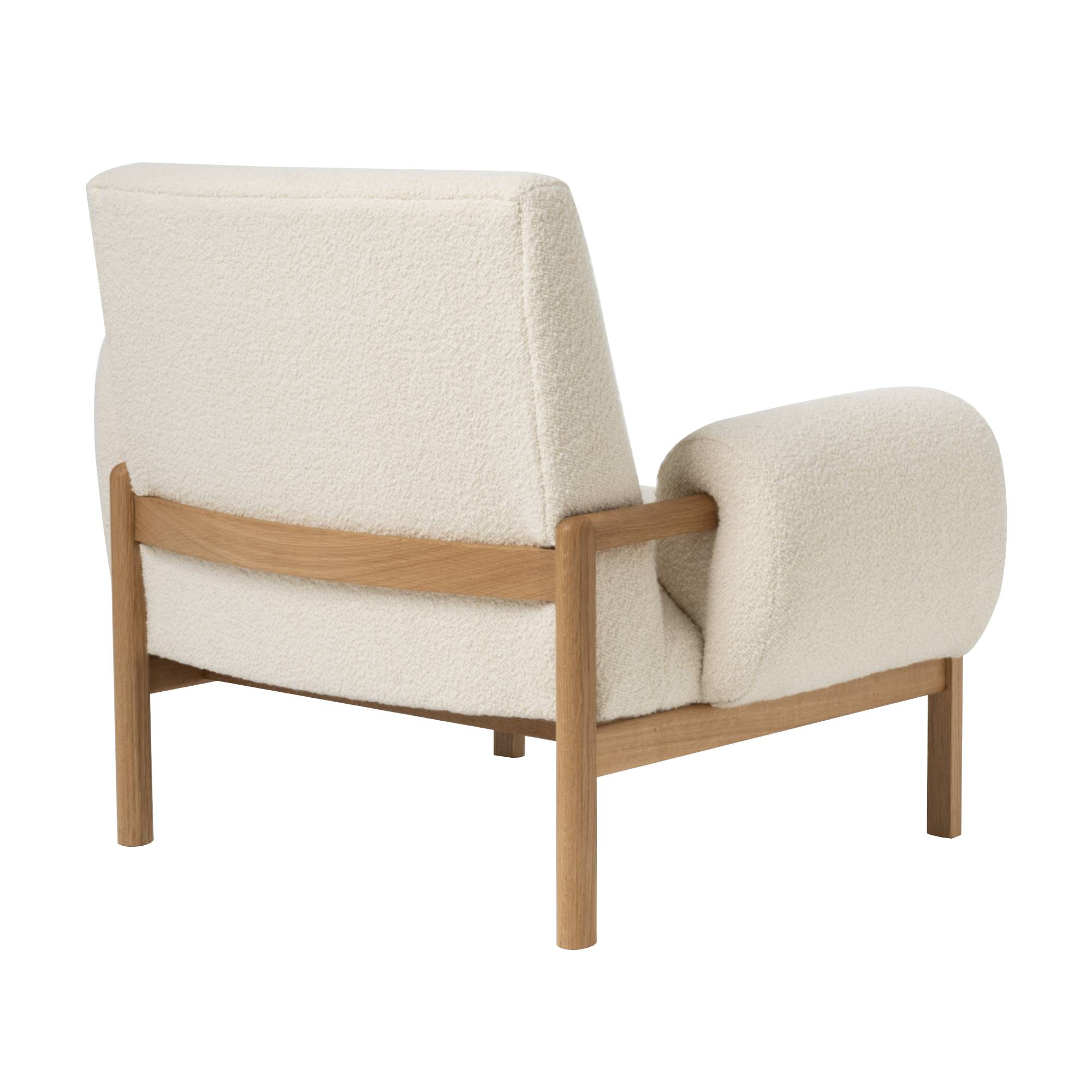 Bruno Armchair: Left Arm