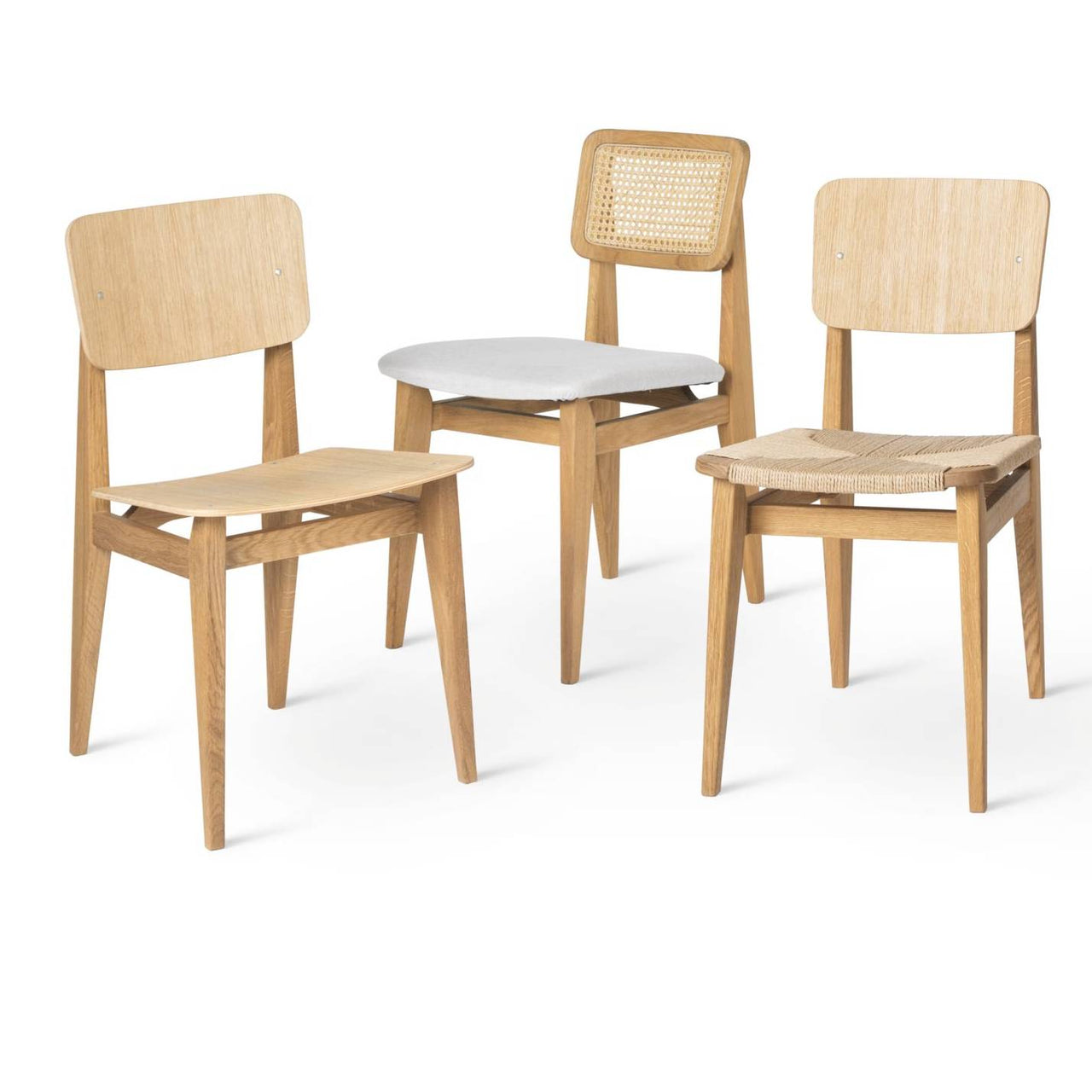 C-Chair Dining Chair: LS