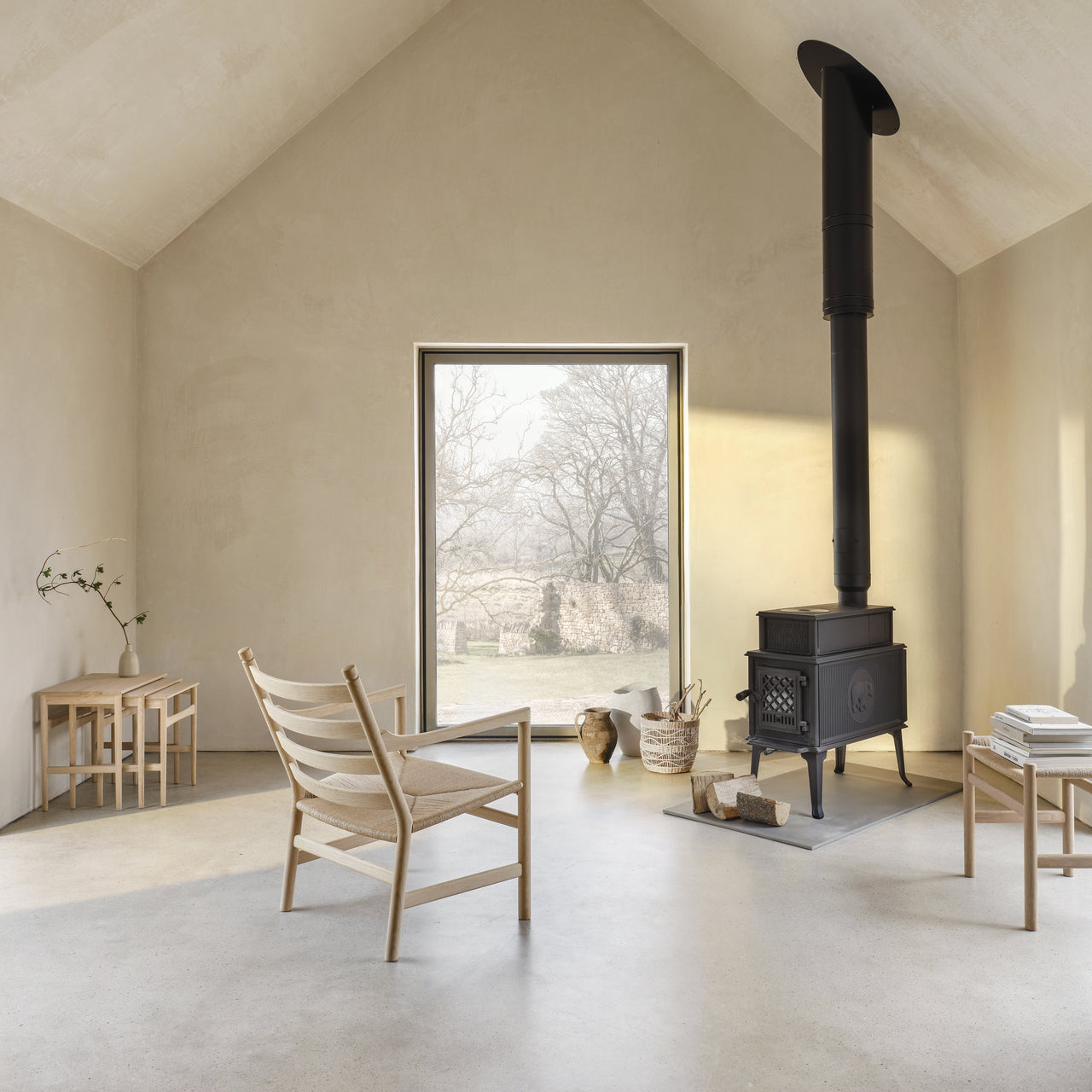CH44 Lounge Chair