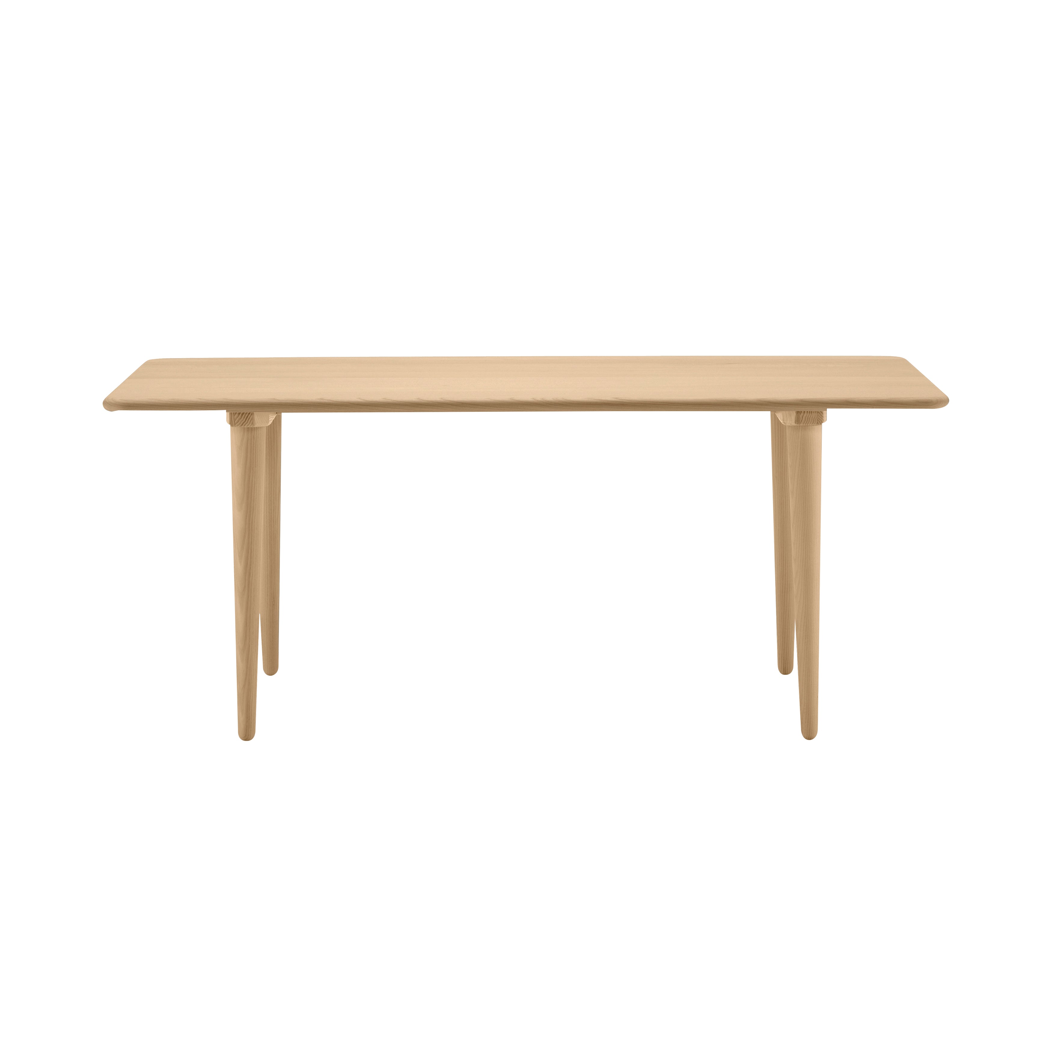 CH011 Coffee Table: High + Oiled Oak