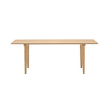 CH011 Coffee Table: Medium + Oiled Oak