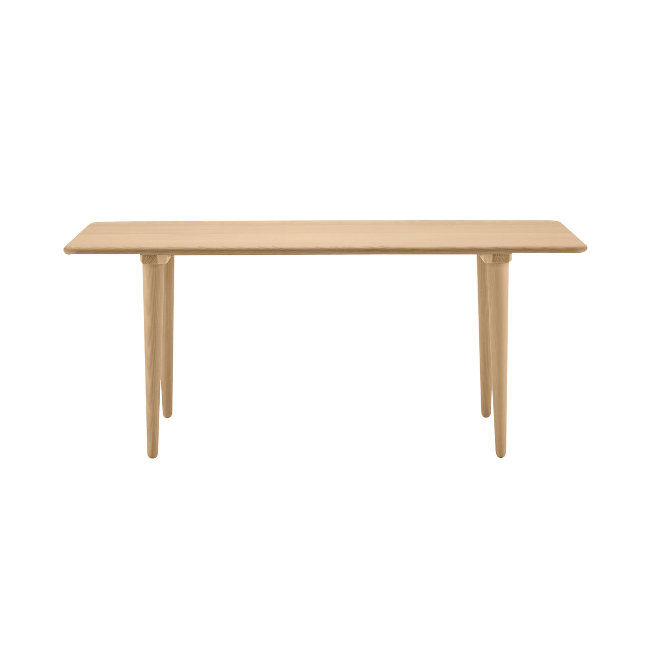 CH011 Coffee Table: High + Oiled Oak