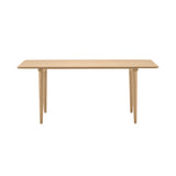 CH011 Coffee Table: High + Oiled Oak