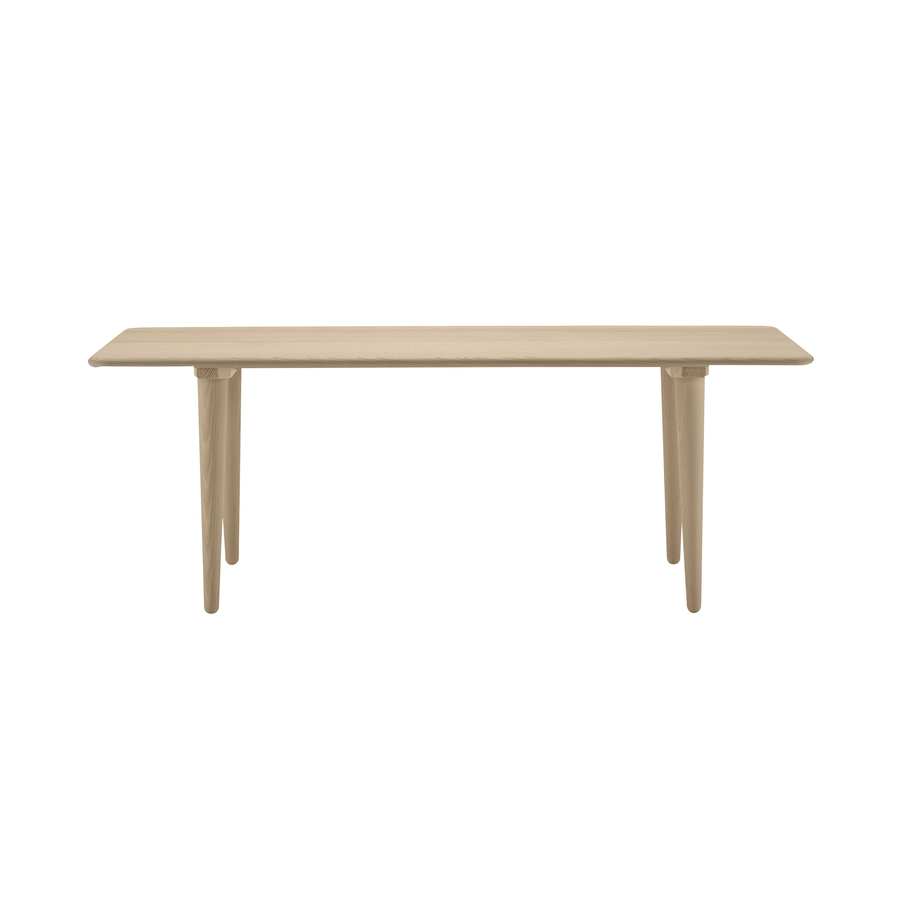 CH011 Coffee Table: Medium + Soaped Oak