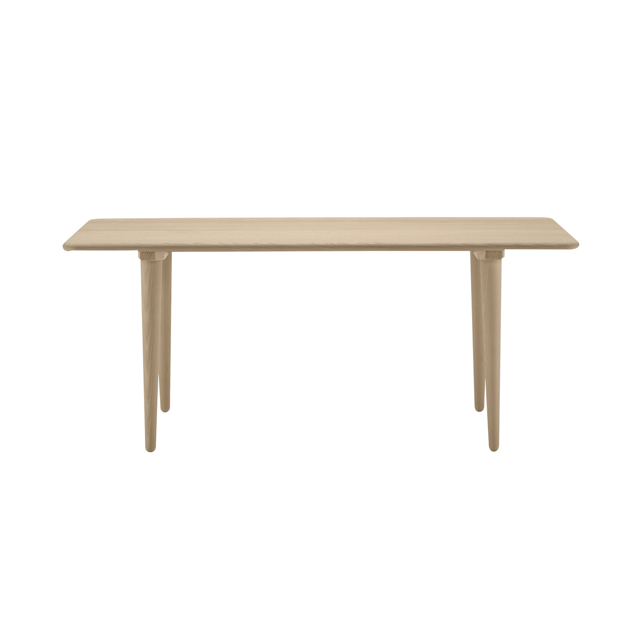 CH011 Coffee Table: High + Soaped Oak